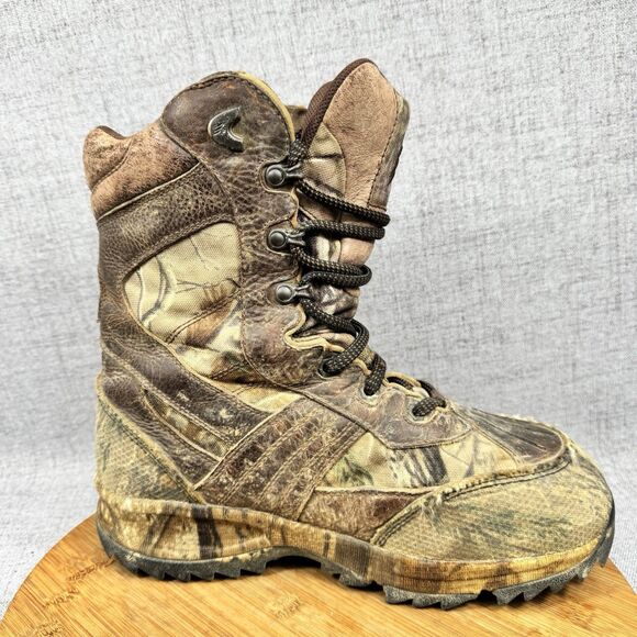 Lacrosse Hunt Pac Extreme Boots Men\'s 9 Camo Hunting main image 4